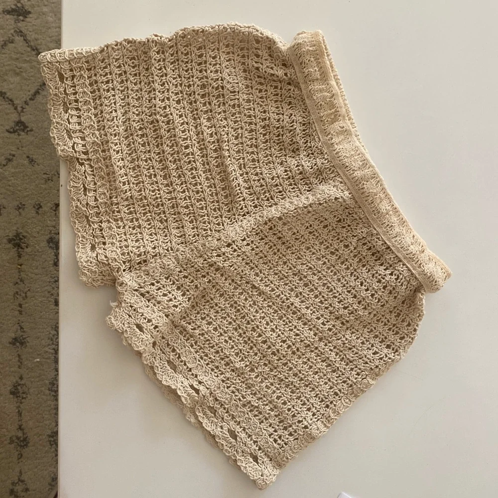 Sans Souci Knit Shorts - Picture 3 of 8